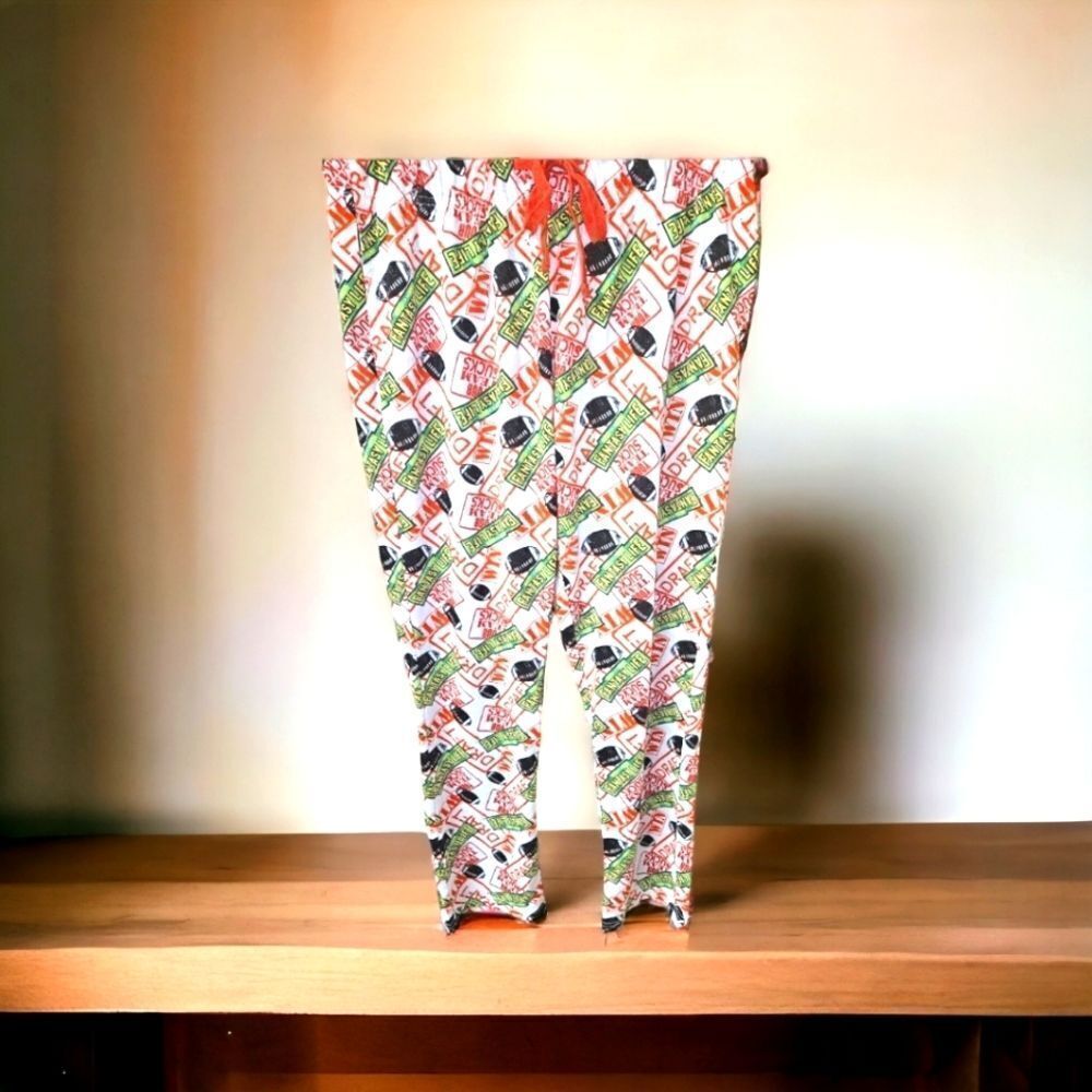 NWOT FANTASY LIFE Women's Football Lounge Pants